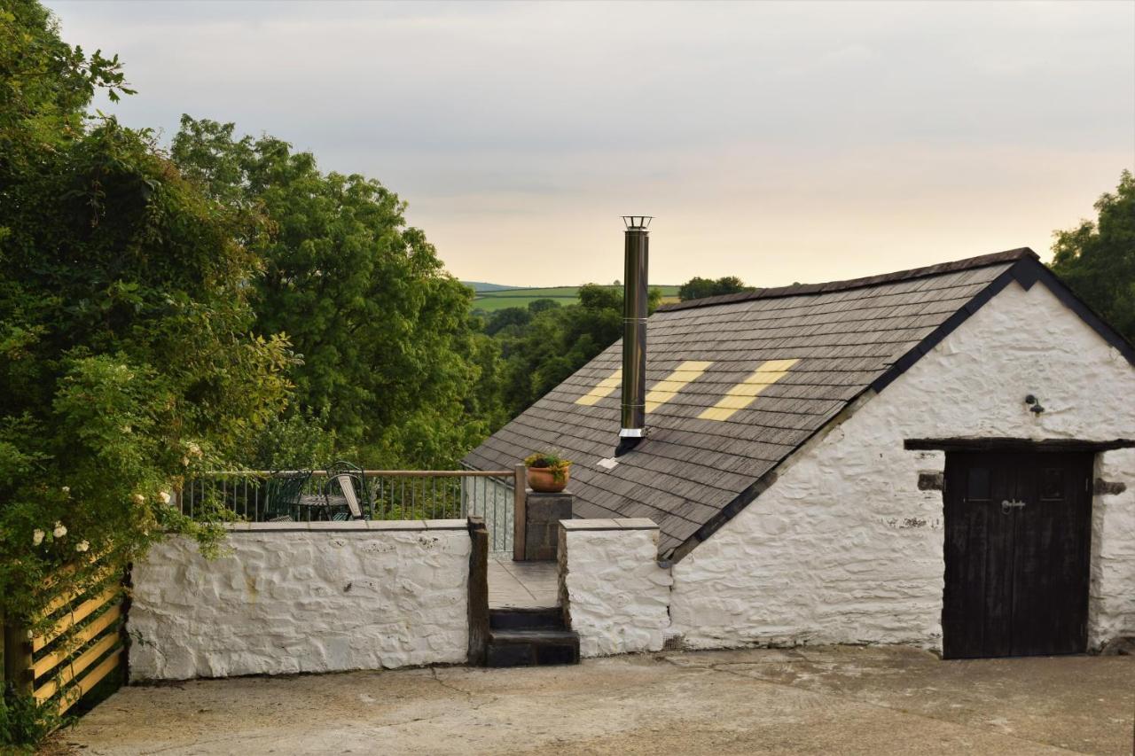 Nantgwynfaen Organic Farm Wales Villa Llandysul Eksteriør billede