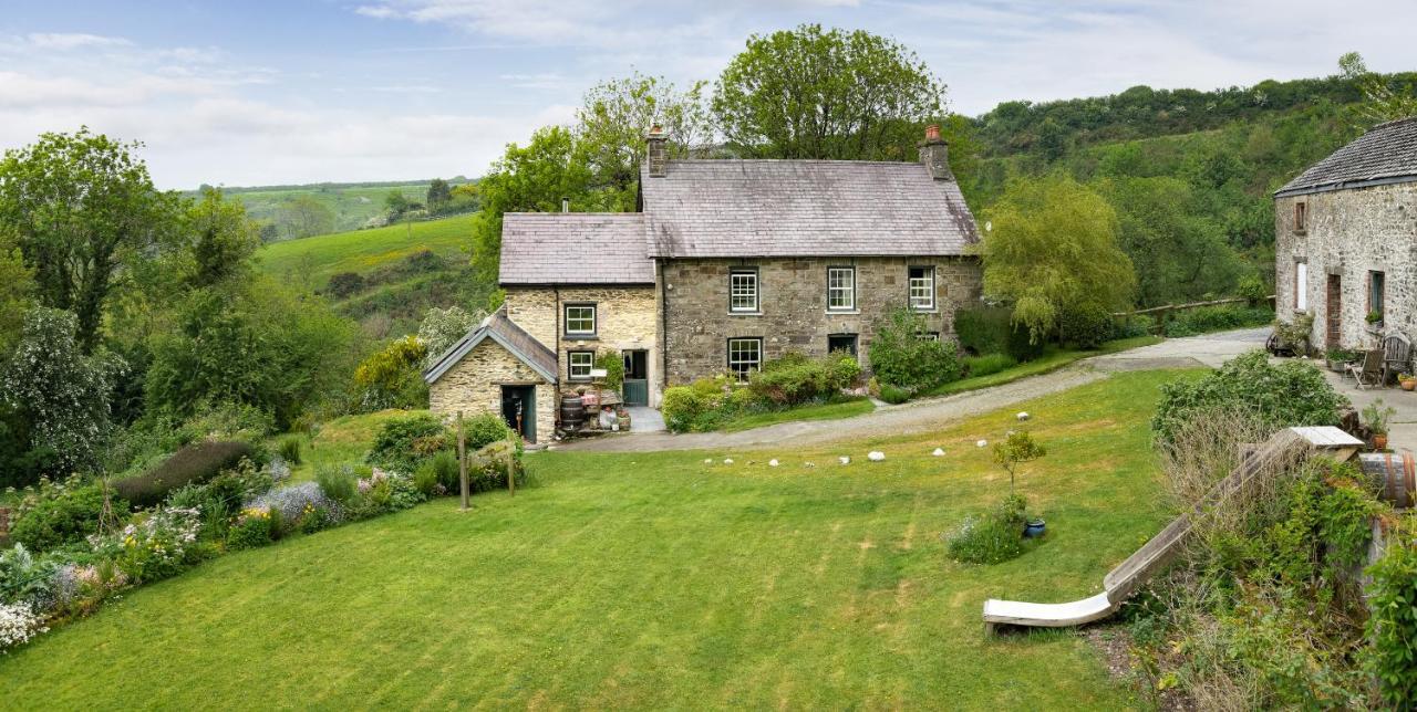 Nantgwynfaen Organic Farm Wales Villa Llandysul Eksteriør billede